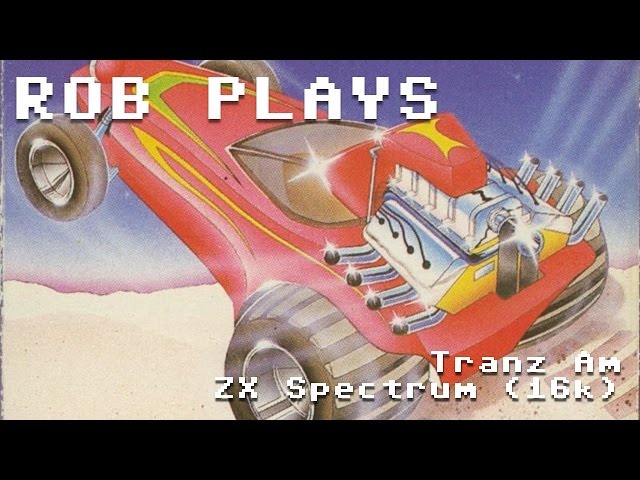 Tranz Am on ZX Spectrum (16k) - YouTube