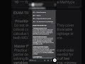 MTH301 Important Topics For Midterm Exams | VU Guide | Miora #shorts