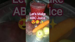 #ABC juice.. healthy,tasty, yummy 😍😋🤤✨ making process