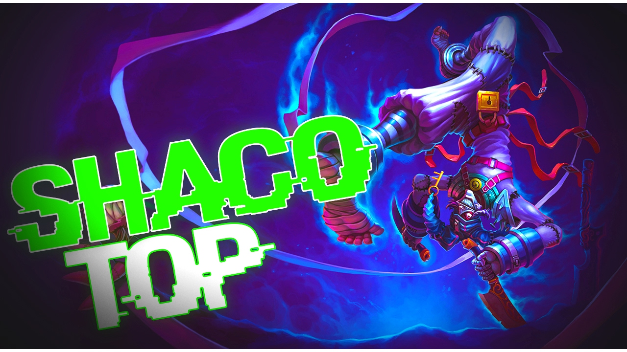 League of Legends - Shaco Top Parte il Troll [ITA] - YouTube