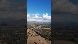 Doñihue & Camarico desde Cerro Los Misterios