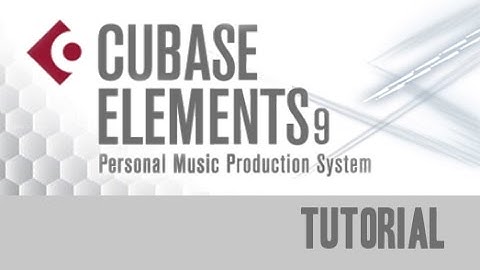 Cubase 9 - Full Tutorial for Beginners [+General Overview]*