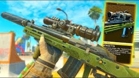 Finally unlocked the Vendetta DLC sniper !!! Black Ops 4 Multiplayer Gameplay