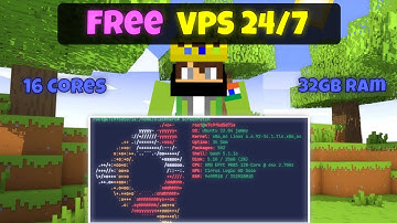 Get Free VPS 24/7 😱 with 16 Cores & 32GB RAM + Dedicated IPv4!