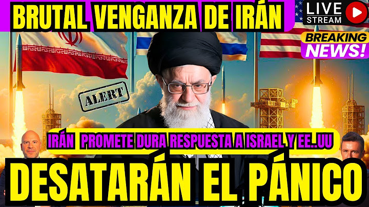 DIRECTO.PÁNICO EN ISRAEL Y EEUU. IRAN ATACA CON TODO. TRUMP GOLPEA AL GLOBALISMO.NETANYAHU RUSIA