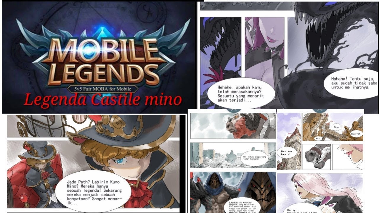 Komik seru mobile legend - YouTube