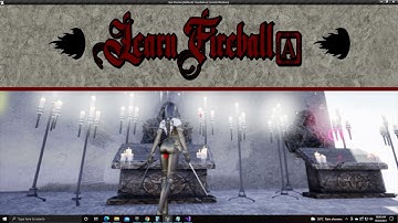 Unreal Engine - Achieved fireball production