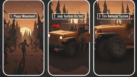 First Person Jeep Prototype | Player + Vehicle System Test 🚗🔥