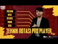 Teknik Rotasi Pro Team ( BTR Red Alien) | PUBG Mobile Indonesia