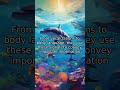 Can marine animals communicate with each other?