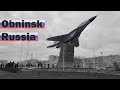 Obninsk Russia ☢️ The atomic city. Visiting industrial city in Russia