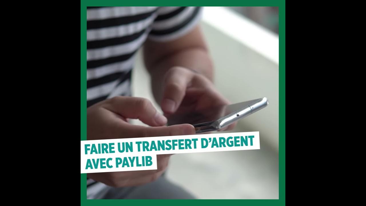 Application Ma Carte Comment faire un virement avec Paylib ? YouTube