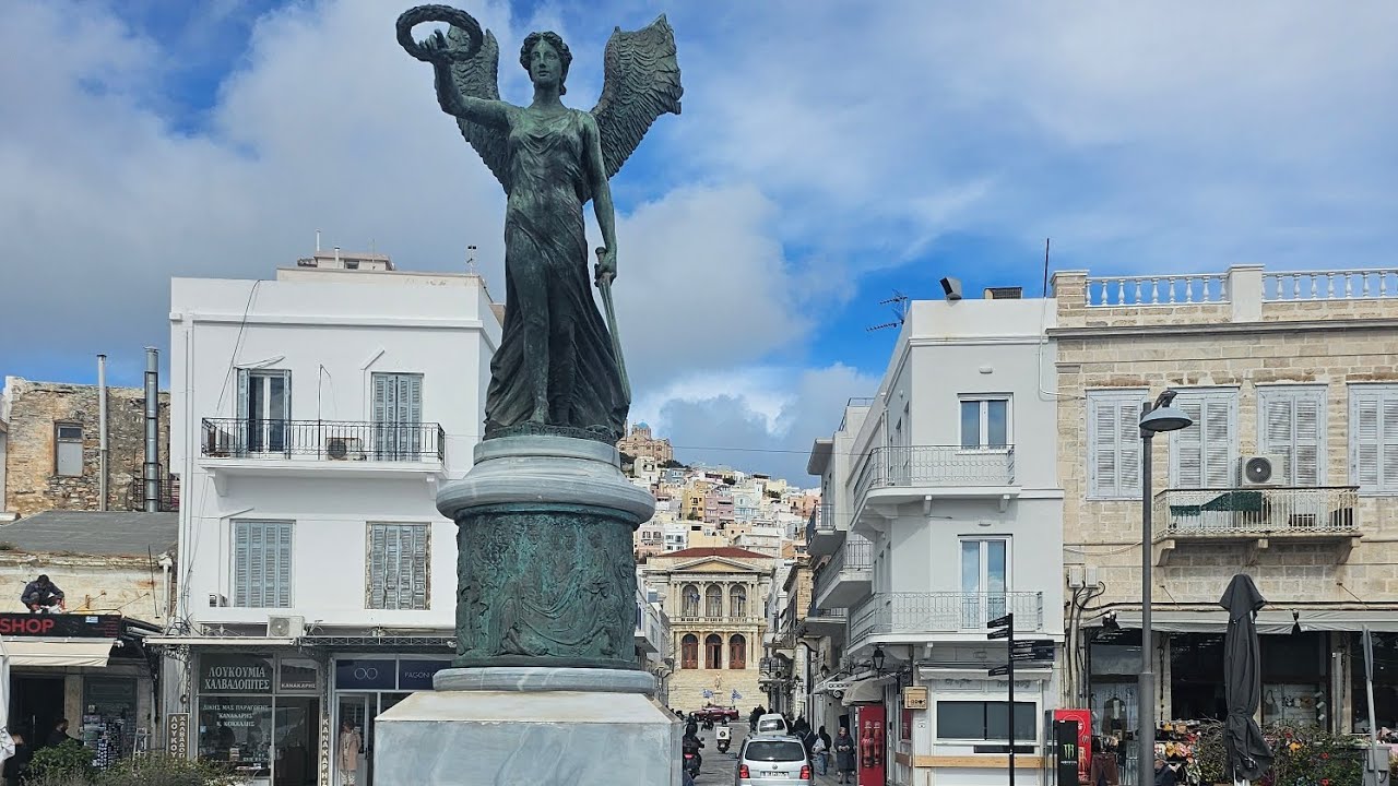 Quick glance at Syros Greece! 