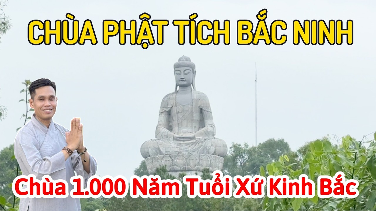 Chùa Phật Tích - Ngôi Chùa 1.000 Năm ở Bắc Ninh Mới Nhất Năm 2026 | SaLa TV