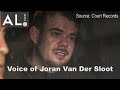 Audio: Joran Van Der Sloot confesses to murdering Natalee Holloway