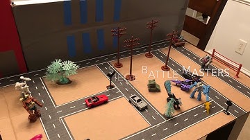 TRANSFORMERS STOP MOTION TRAILER - MICRO MASTERS BATTLE trailer 2