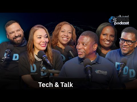 Video thumbnail for the Starks Podcast episode "Tech & Talk"