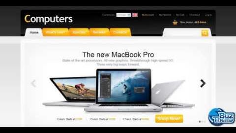 Download Computer Store OsCommerce Template by  Mercury T