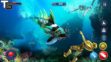Robot Shark Transforming | NEW GAME - Android GamePlay FHD