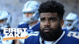 First Take Debates Ezekiel Elliott Investigation First Take ESPN
