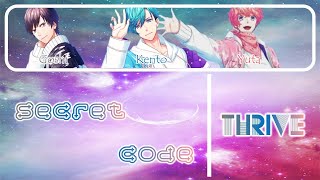 [B-Project]THRIVE - Secret Code(Romaji,Kanji,English)Full Lyrics