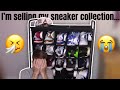 i&#39;m selling my sneaker collection...