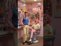 Evolution of Barber's outfit made