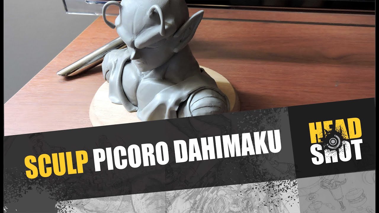 Picolo de plastilina