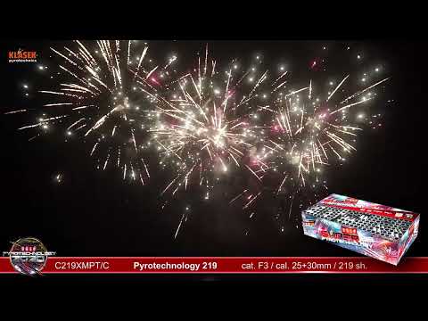 C219XMPT/C Pyrotechnology 219 | Klasek pyrotechnics