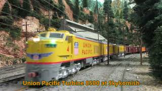 Great Northern Railroad April Operating Session Highlights