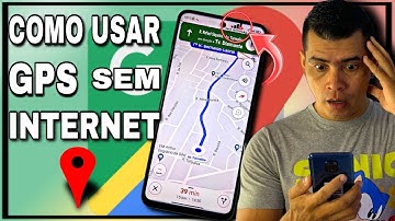 COMO USAR GPS OFFLINE TOTALMENTE SEM INTERNET/ COMO GOOGLE MAPS SEM INTERNET.