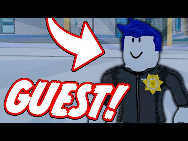 How to BECOME a ROBLOX GUEST in 2018!! *NOT CLICKBAIT* 