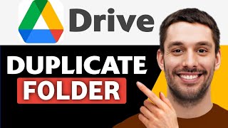How To Duplicate A Folder In Google Drive ( Step By Step )