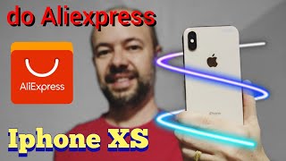 Importei um Iphone XS do AliExpress Bora conferir