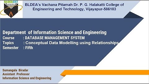 18CS53 MODULE 1  RELATIONSHIP TYPES AND STRUCTURAL CONSTRAINTS