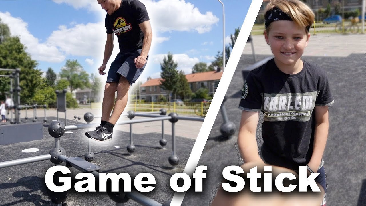 Game of Stick vs 12jarige! YouTube