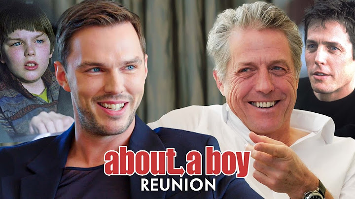 Hugh Grant & Nicholas Hoult Reunite 21 Years After 'About a Boy' | Vanity Fair