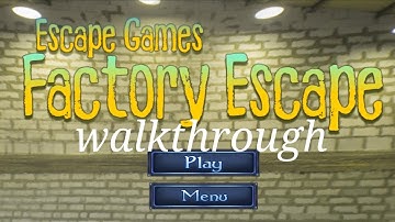 Escape Games Factory Escape Walkthrough