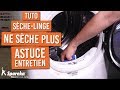 Astuce lorsque votre sche linge ne sche plus