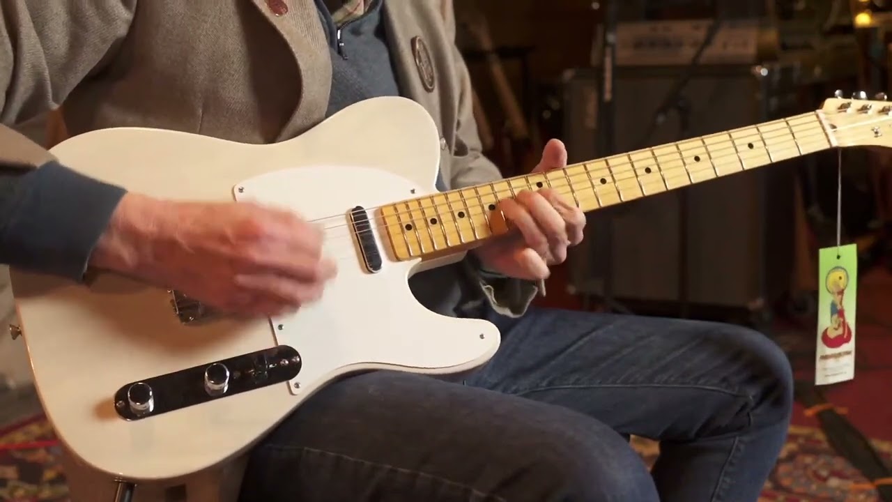 Fender Custom Shop Vintage Custom 1958 Top-Load Telecaster