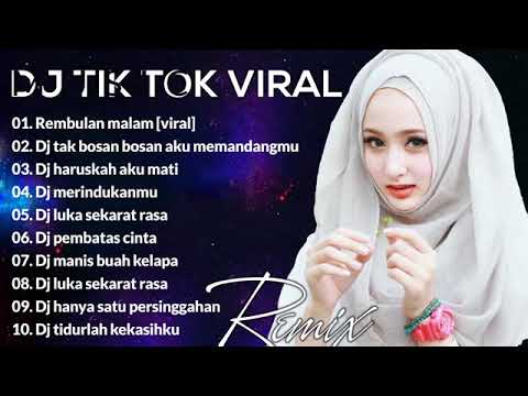 DJ TIKTOK SLOW 2021 VIRAL • DJ REMBULAN MALAM ( KORBANKAN DIRI DALAM ILUSI ) • DJ TIK TOK VIRAL