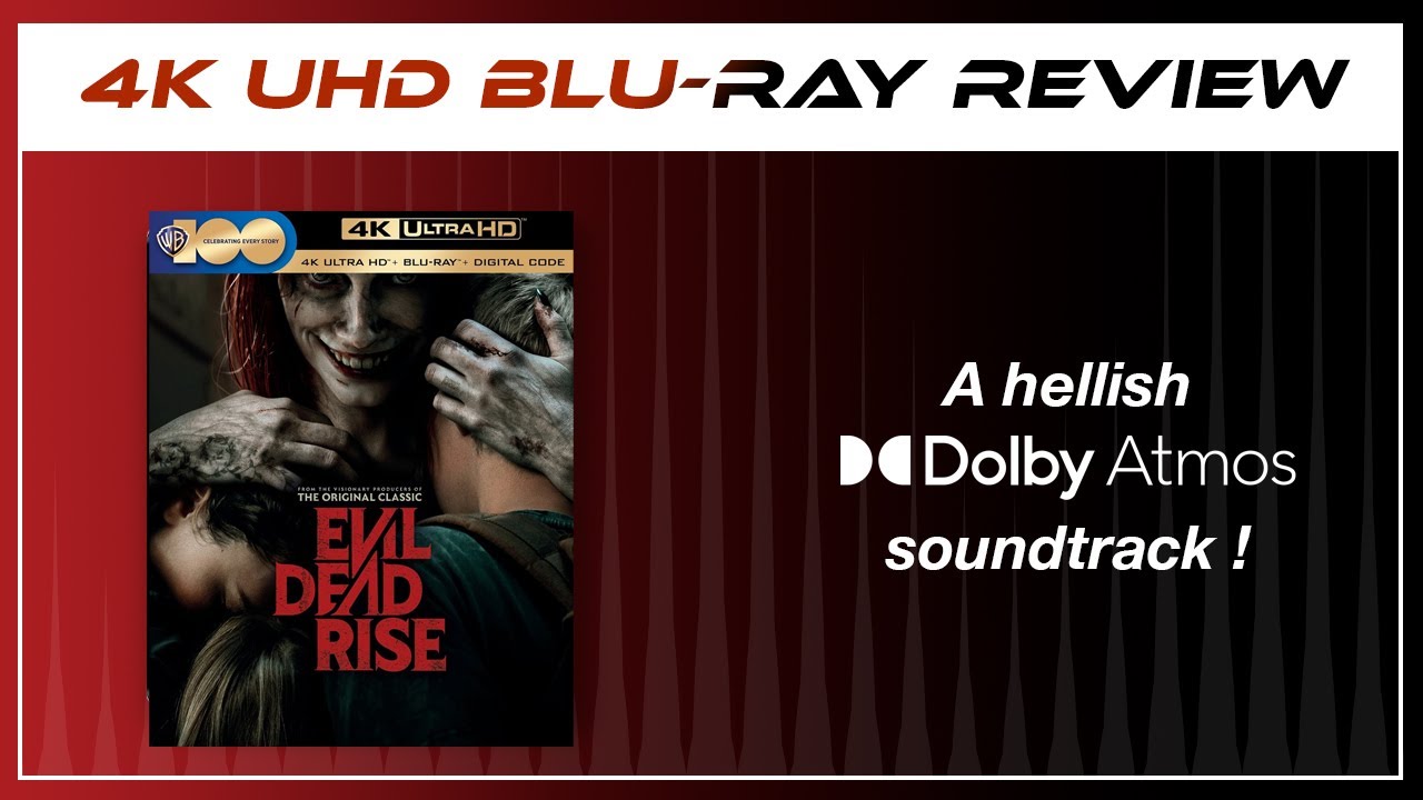 Evil Dead Rise (4K Ultra HD + Blu-ray + Digital Copy) 