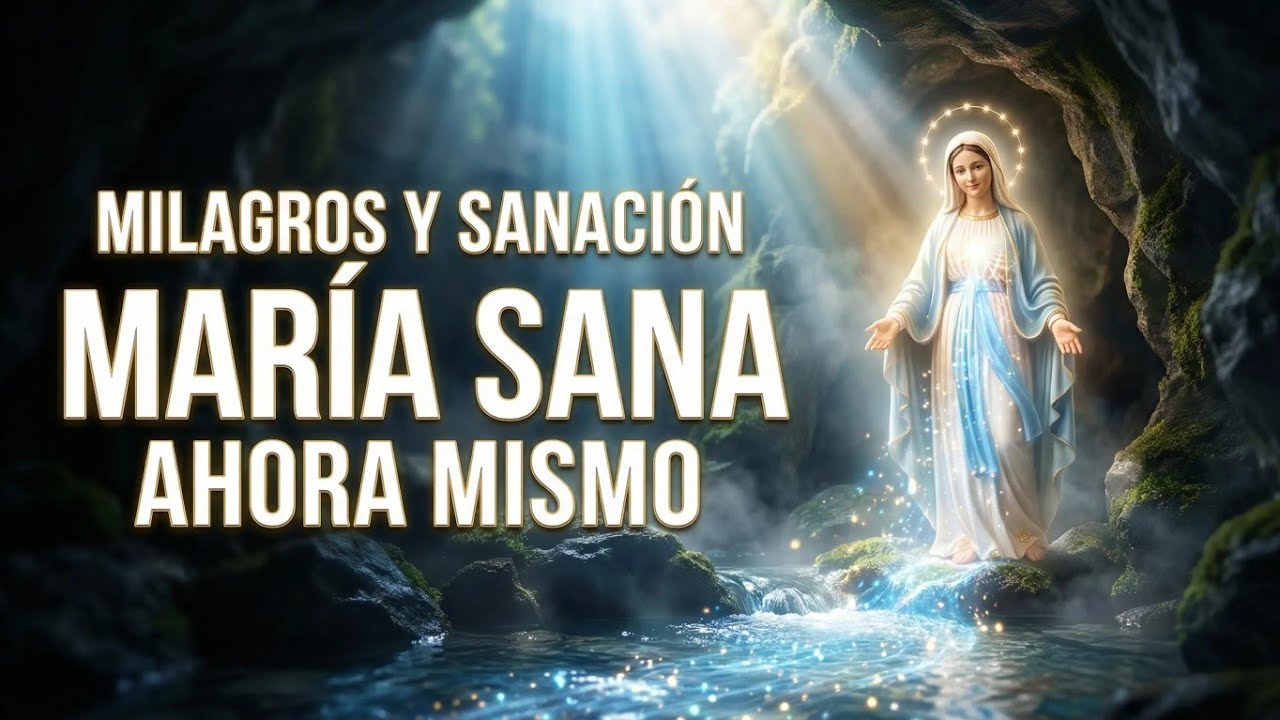✨ ORACIÓN A NUESTRA SEÑORA DE LOURDES POR MILAGROS Y SANACIÓN (PODEROSA) 🙏