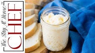 How to Make Homemade Butter in a Mason Jar