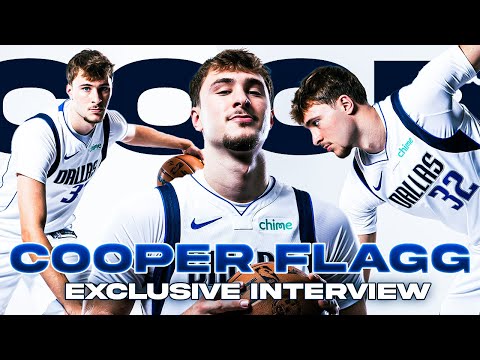 What's Pressure? Cooper Flagg is Calm and Ready for His Rookie Season | SLAM