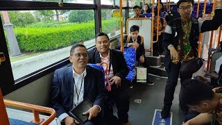 Pabrik pengolahan sampah, di Osaka jepang