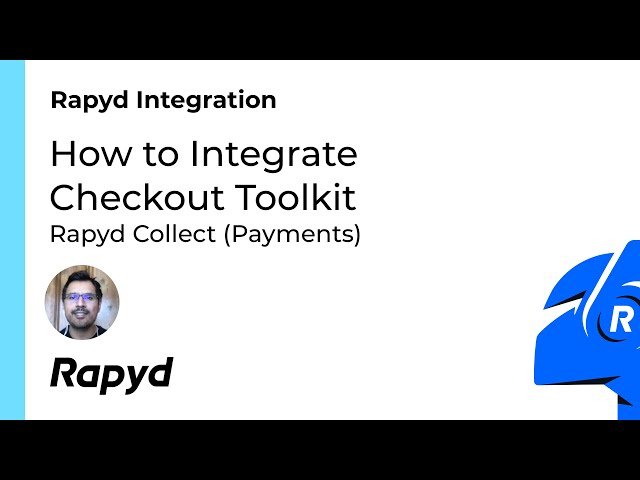 Rapyd Integrations: How to Integrate Checkout Toolkit Into Shopping Cart