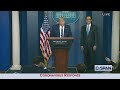 White House Coronavirus News Conference