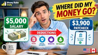 Why Is Your Paycheck Smaller Than Your Salary 💸