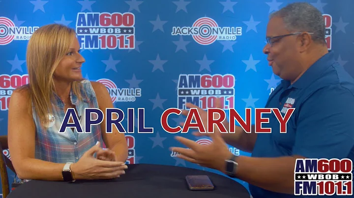 APRIL CARNEY | WBOB HOB NOB | SAT 21 MAY 2022